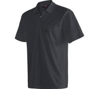 MAIER SPORTS Herren Polo Arwin 2.0 He-Polo 1/2 Arm (3000323RE) L black