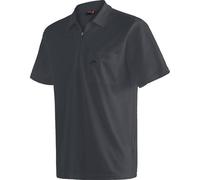 MAIER SPORTS Herren Polo Arwin 2.0 He-Polo 1/2 Arm (3000323RE) S black