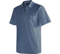 MAIER SPORTS Herren Polo Arwin 2.0 He-Polo 1/2 Arm (3000323RE) S ensign blue