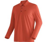 MAIER SPORTS Herren Polo Long Pique Polo M (3006226RE) L pinata