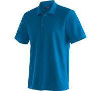 MAIER SPORTS Herren Polo Ulrich He-Polo 1/2 Arm (152303) XXL Blau