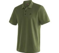 MAIER SPORTS Ulrich He-Polo 1/2 Arm Herren | MILITARY GREEN |