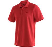 MAIER SPORTS Herren Polo Ulrich He-Polo 1/2 Arm hot chilli 3XL (4065306536666)