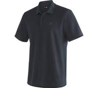 Maier Sports Ulrich Poloshirt Herren black 5XL