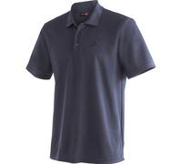 MAIER SPORTS Herren Polo Ulrich He-Polo 1/2 Arm (3000009RE) 5XL night sky
