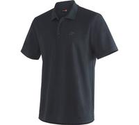 MAIER SPORTS Herren Polo Ulrich He-Polo 1/2 Arm (3000009RE) L black