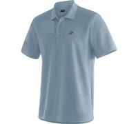 MAIER SPORTS Herren Polo Ulrich He-Polo 1/2 Arm (3000009RE) L stormy sea