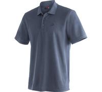 MAIER SPORTS Herren Polo Ulrich He-Polo 1/2 Arm (3000009RE) XL graphite