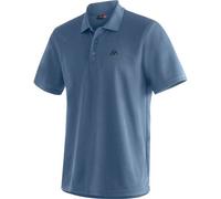 MAIER SPORTS Herren Polo Ulrich He-Polo 1/2 Arm (3000009RE) XXL ensign blue