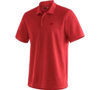 MAIER SPORTS Herren Polo Ulrich He-Polo 1/2 Arm (3000009RE) XXL hot chilli