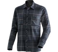 Maier Sports Herren Predeal Hemd (Größe S, grau)