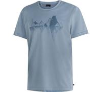 MAIER SPORTS Herren Shirt Tilia Pique M He-Shirt 1/2 Arm (3003117RE) XXL stormy sea