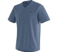 MAIER SPORTS Herren Shirt Wali He-Shirt 1/2 Arm (3000324RE) 4XL ensign blue