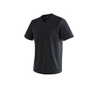 Maier Sports Funktionsshirt "Wali" in Schwarz - 54% | Größe S | Herren Sportshirts