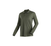 Maier Sports Ulrich L/S Poloshirt Langarm Herren green goose 3XL