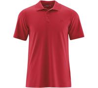 Maier Sports Herren Ulrich Polo T-Shirt (Größe M, rot)