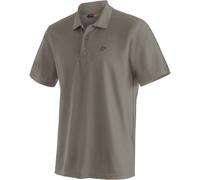 Maier Sports Herren Ulrich Polo T-Shirt (Größe S, braun)