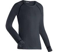Maier Sports Adrian Männer Thermounterwäsche-Set - S - anthracite melange