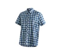 Maier Sports Kasen Hemd 1/2 Herren 48 blue check
