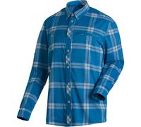 Maier Sports Kasen M Langarmhemd 56 Blue Check