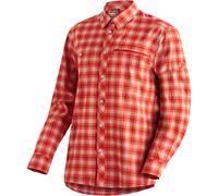 Maier Sports Funktionshemd "Kasen" - Regular fit - in Rot - 51% | Größe 48 | Herren Plussize