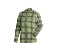 Maier Sports Herrenhemd Kasen Langarm Größe 50 green check
