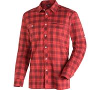 Maier Sports Kasen Long Sleeve Men red check (M20063) 46
