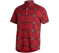 Maier Sports Kasen Herren Hemden rot Größe M Trekking Elastisch
