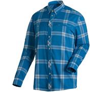 Maier Sports Funktionshemd "Kasen" - Regular fit - in Blau - Größe 48 | Herren Sportshirts