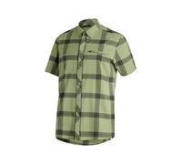 Maier Sports Kasen S/S M Männer Outdoorhemd - 58 - green check