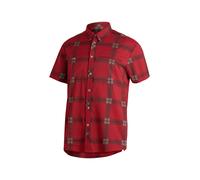 Maier Sports Kasen S/S M Männer Outdoorhemd - 62 - red check