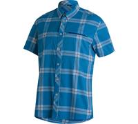 Maier Sports Kasen S/S M Männer Outdoorhemd - 58 - blue check
