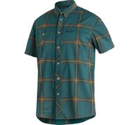 Maier Sports Kasen S/S M Männer Outdoorhemd - 62 - green check