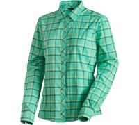 Maier Sports Kendra Damen Blusen gruen Größe 5XL Trekking Elastisch