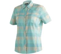 Maier Sports Kendra L/S - Langarmshirt - Damen 46 Light Blue