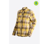 Maier Sports Kendra L/S W Frauen Bluse - 48 - yellow check
