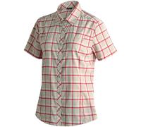 Maier Sports Kendra S/s W Kurzarmhemd 36 Brown Check