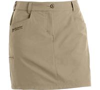 Maier Sports Lulaka Skort Damen Röcke beige Größe L Trekking Windabweisend Wasserabweisend