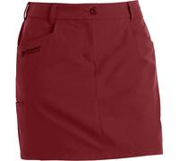 Maier Sports Lulaka Skort Loop Damen Rock, rot 42