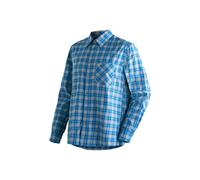 Maier Sports M Claas, Blue Check / 60 / Normal - Regular Fit, Jungen Hemden