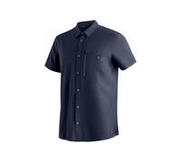 MAIER SPORTS Maier Sports Herren Hemd Magos S/S M (11005848) 54 Marine3272