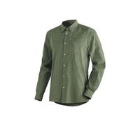 Maier Sports Mats Long Sleeve grey check (M19578) 48