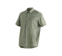 Maier Sports M Mats S/s Herren T-Shirt - Blue Check - 56