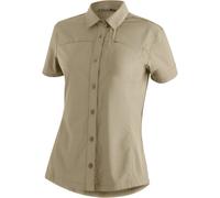 Maier Sports Magos Short Sleeve Women brown rice (M10787) 40