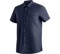 MAIER SPORTS Maier Sports Herren Hemd Magos S/S M (11005848) 46 Marine3272