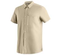 Maier Sports - Magos S/S - Hemd, Gr. M-L 50, beige (BrownRice)