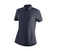 Maier Sports Magos S/S W Frauen Bluse - 38 - night sky