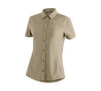 Maier Sports Magos S/S W Frauen Bluse - 48 - brown rice