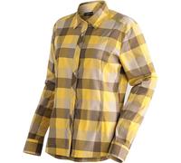 MAIER SPORTS Maier Sports Damen Bluse Kendra L/S W Da-Bluse 1/1 Arm el. (11001885) 34 Gelb7010