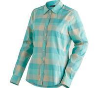 MAIER SPORTS Maier Sports Damen Bluse Kendra L/S W Da-Bluse 1/1 Arm el. (11001885) 34 Türkis241
